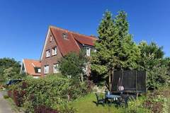 Ferienwohnung - Haus am Kajedeich Krabbe - Ferienunterkunft in Bensersiel (2 Personen)