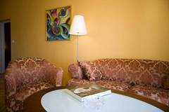 Ferienwohnung - Apartments Sipa - Premium One Bedroom Apartment with Balcony and Sea View (Apartman E) - Ferienunterkunft in Dubrovnik (2 Personen)