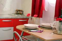 Ferienwohnung - Apartments Clementina Sunrise-Standard Studio Apartment (RED) - Ferienunterkunft in Orebić (2 Personen)