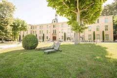 Ferienwohnung - Au château près du Ventoux III - Ferienunterkunft in Montbrun les Bains (2 Personen)