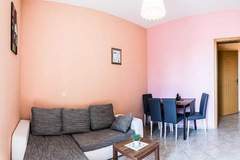 Ferienwohnung - Apartments Smokvica - Superior One Bedroom Apartment with Balcony with Sea View (Apartment 2) - Ferienunterkunft in Starigrad-Paklenica (3 Personen)