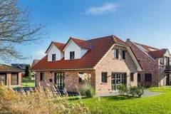 Ferienhaus - Ferienunterkunft in Krummhörn (6 Personen)