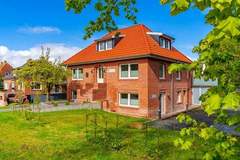Ferienhaus - Ferienunterkunft in Krummhörn (4 Personen)