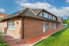 Ferienhaus - Ferienunterkunft in Krummhörn (4 Personen)