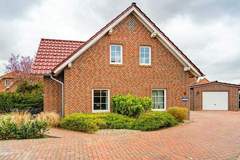 Ferienhaus - Ferienunterkunft in Krummhörn (4 Personen)