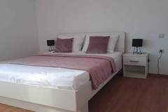 Ferienwohnung - Apartment Gabrijela - One Bedroom Apartment with Sea View - Ferienunterkunft in Slano (4 Personen)