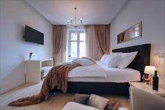 Ferienwohnung - Deluxe Room with King Bed (2) - Ferienunterkunft in Split (2 Personen)