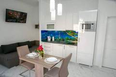 Ferienwohnung - Studio With Balcony - Ferienunterkunft in Novalja (3 Personen)