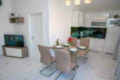 Ferienwohnung - One-Bedroom Deluxe City View Apartment - Ferienunterkunft in Novalja (5 Personen)