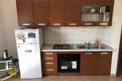 Ferienwohnung - Apartmani Villa Borzic - One Bedroom Apartment with Terarce and Sea View 6 - Ferienunterkunft in Omis (4 Personen)