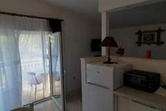 Ferienwohnung - Apartments Libertas - Two bedroom apartment with Balcony and Sea View -  (11) - Ferienunterkunft in Rogoznica (4 Personen)