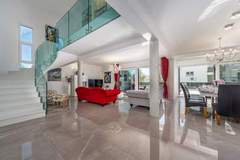 Ferienhaus, Exklusive Unterkunft - Villa Shaula -  Five Bedroom Holiday Home with Pool,Sauna and Gym - Ferienunterkunft in Sibenik (10 Personen)