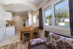 Ferienwohnung - Apartments Nmn - One Bedroom apartment 1 - Ferienunterkunft in Drvenik (2 Personen)