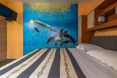 Ferienwohnung - Apartments Ribarević  - One Bedroom Apartment with Balcony - Ferienunterkunft in Makarska (4 Personen)