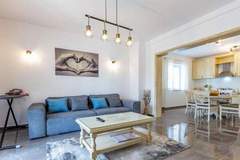Ferienwohnung - Peaceful Murvica Villa Pool, Garden, and Modern Comfort - Two Bedroom Holiday Home with Private Pool - Ferienunterkunft in Zadar (4 Personen)