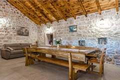Ferienhaus - Holiday Home Stari Dvori - Ferienunterkunft in Sibenik (8 Personen)