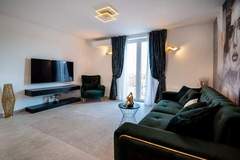 Ferienwohnung - Apartments Sweet Escape - Two Bedroom Apartment with Terrace and Sea View - Ferienunterkunft in Dubrovnik (4 Personen)