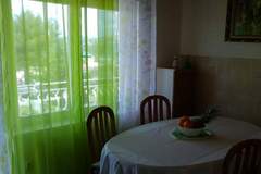 Ferienwohnung - Apartments Jaman Dalmatica Čiovo -Studio Apartment with Sea View and Balcony - Ferienunterkunft in Okrug Gornji (2 Personen)