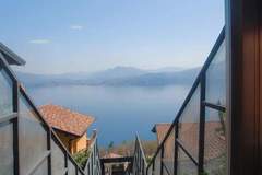 Ferienwohnung - Appartement in de Residence Il Vigneto Due in Oggebbio - Ferienunterkunft in Oggebbio (4 Personen)