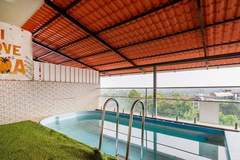 Ferienhaus - 5BHK Luxe Villa  Pvt Pool  Baga Beach - Ferienunterkunft in Goa (13 Personen)