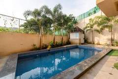 Ferienhaus - 5BHK Luxe Villa  Pvt Pool  Baga Beach - Ferienunterkunft in Goa (13 Personen)