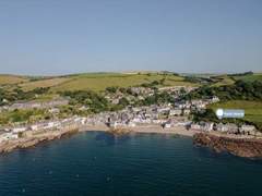 Ferienhaus - Ferienhaus Rock House, Kingsand