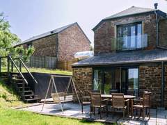 Ferienhaus - Ferienhaus Wiggle Barn, Kingsand