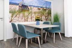 Ferienwohnung - Haus Strandkorb 3 - Ferienunterkunft in Bensersiel (2 Personen)