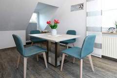 Ferienwohnung - Haus Strandkorb 4 - Ferienunterkunft in Bensersiel (2 Personen)