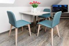 Ferienwohnung - Haus Strandkorb 8 - Ferienunterkunft in Bensersiel (2 Personen)