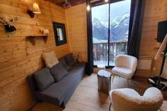 Ferienwohnung - Balcons de Venosc N°B21 - ST4 - Ferienunterkunft in Les Deux-Alpes (4 Personen)