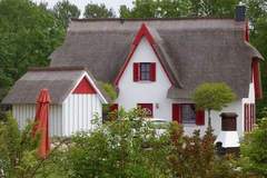 Ferienhaus - Ferienunterkunft in Glowe (6 Personen)