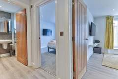 Ferienwohnung - Belle House, Apt 2 - Ferienunterkunft in Filey (2 Personen)