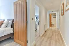 Ferienwohnung - Belle House, Apt 3 - Ferienunterkunft in Filey (4 Personen)