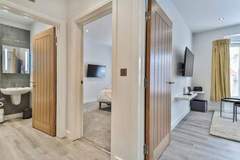 Ferienwohnung - Belle House, Apt 5 - Ferienunterkunft in Filey (2 Personen)