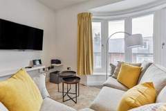 Ferienwohnung - Belle House, Apt 6 - Ferienunterkunft in Filey (4 Personen)