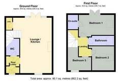 Ferienhaus - The Boat House - Ferienunterkunft in Filey (6 Personen)