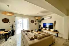 Ferienwohnung - Ionias Seaside - Ferienunterkunft in Missiria (6 Personen)