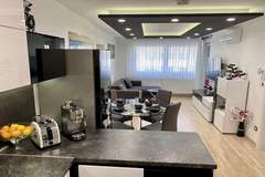 Ferienwohnung - Apartment Vuky - Two bedroom apartment - Ferienunterkunft in Zagreb (4 Personen)