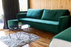 Ferienhaus - Halicanum Glamping Peaceful Retreat Resort - Ferienunterkunft in Sveti Martin na Muri (3 Personen)