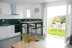 Ferienhaus - Doppelhaushälfte in Plouguerneau - Ferienunterkunft in Plouguerneau (2 Personen)