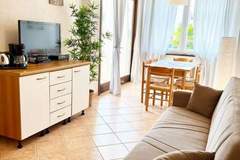 Ferienwohnung - Apartment Rosa - Ferienunterkunft in Funtana (5 Personen)