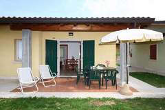 Holiday resort Piani di Clodia Lazise-Bungalow Trilo Valpolicella - Ferienunterkunft in Lazise (5 Personen)