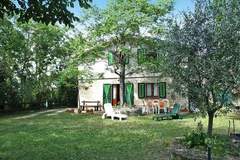 Ferienhaus - holiday home dei Pavoni Montemaggiore con Piscina privata - Ferienunterkunft in Montemaggiore al Metauro (5 Personen)
