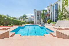 Ferienwohnung - Pineda - Ferienunterkunft in Calella de Palafrugell (8 Personen)