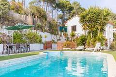 Ferienhaus, Exklusive Unterkunft - Palmeras - Ferienunterkunft in Lloret de Mar (10 Personen)