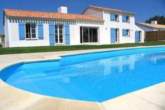 Ferienwohnung - Domaine de Fontenelles 3 - Ferienunterkunft in L?Aiguillon-sur-Vie (6 Personen)