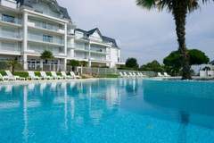 Ferienwohnung - Le Domaine de Fontenelles 7 - Ferienunterkunft in L?Aiguillon-sur-Vie (4 Personen)