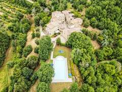 Ferienhaus - Ferienwohnung, Landhaus Il Frassino del Borgo di Ghiora