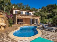 Ferienhaus - Ferienhaus Villa du Canadel